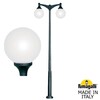 Миниатюра фото парковый фонарь fumagalli ektor midipilar/globe 400 modern 2l g41.372.a20.aye27dn | 220svet.ru