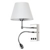 Миниатюра фото бра arte lamp elba a2581ap-2cc | 220svet.ru