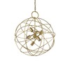 Миниатюра фото подвесная люстра ideal lux konse sp6 | 220svet.ru