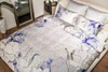 Миниатюра фото простыня на резинке тенсель белая 160*200*30 garda decor 180jod-18034 | 220svet.ru