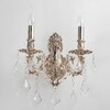 Миниатюра фото бра lucia tucci barletta w122.2 coffe gold | 220svet.ru