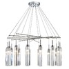 Миниатюра фото подвесная люстра newport 4524+10/s chrome м0068064 | 220svet.ru