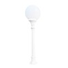 Миниатюра фото садово-парковый фонарь fumagalli aloe.r/globe 400 g40.163.000.wye27 | 220svet.ru