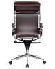 Миниатюра фото кресло руководителя dobrin arnold lmr-103f_ch-m_el-brown-2446 | 220svet.ru