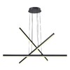 Миниатюра фото подвесной светодиодный светильник odeon light rudy 3890/48l | 220svet.ru