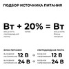 Миниатюра фото блок питания apeyron pro 24v 200w ip20 03-209 | 220svet.ru