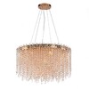 Миниатюра фото подвесная люстра newport 10918/c gold new м0061062 | 220svet.ru