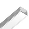 Миниатюра фото профиль накладной для светодиодной ленты ambrella illumination gp1750wh | 220svet.ru