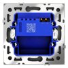 Миниатюра фото подсветка светодиодная встраиваемая с датчиком voltum s70 vls070708 (черный матовый) | 220svet.ru