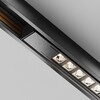 Миниатюра фото трековый низковольтный светильник maytoni points exility x tr241-2-6w4k-b | 220svet.ru