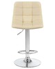 Миниатюра фото стул барный dobrin tailor lm-5017_ch-m_el-cream-2417 | 220svet.ru
