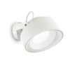 Миниатюра фото уличный настенный светильник ideal lux tommy ap bianco 4000k | 220svet.ru