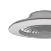 Миниатюра фото потолочная светодиодная люстра-вентилятор mantra alisio 7491 | 220svet.ru