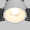 Миниатюра фото встраиваемый светильник maytoni mini dl059-7w4k-trs-w | 220svet.ru