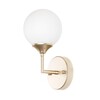 Миниатюра фото бра arte lamp marco a2703ap-1sg | 220svet.ru