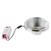 Миниатюра фото лампа светодиодная lightstar led ar111 12w 3000k полусфера хром 932132 | 220svet.ru
