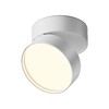 Миниатюра фото спот светодиодный maytoni onda c024cl-18w3k-w-1 | 220svet.ru