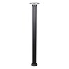 Миниатюра фото ландшафтный светодиодный светильник reluce 09974-0.7-001jh 1,0m led12w bk rlos | 220svet.ru
