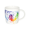Миниатюра фото кружка &quot;слон акварель&quot; koenitz | 220svet.ru