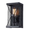 Миниатюра фото настенный светильник favourite mesh 1784-1w | 220svet.ru