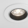 Миниатюра фото встраиваемый светильник maytoni focus led dl125-l12-4k-w | 220svet.ru