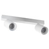 Миниатюра фото спот italline danny e2 white | 220svet.ru
