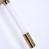 Миниатюра фото настенный светильник imperium loft birta wall l85 white 320786-26 | 220svet.ru