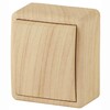 Миниатюра фото выключатель одноклавишный эра 10ax 250v 11-1201-11 б0020656 | 220svet.ru