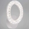Миниатюра фото бра reluce 09847-0.2-01a wh | 220svet.ru