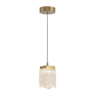 Миниатюра фото подвесной светильник delight collection md25020403-1a2 satin gold | 220svet.ru