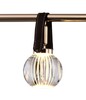 Миниатюра фото подвесная люстра delight collection p0853-8c gold | 220svet.ru