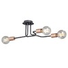 Миниатюра фото потолочная люстра vitaluce v4560-1/3pl | 220svet.ru