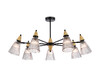 Миниатюра фото потолочная люстра на штанге ambrella light heigh light sm lh58116 | 220svet.ru
