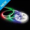 Миниатюра фото светодиодная лента apeyron 19w/m 784led/m cob rgbw 5m 00-496 | 220svet.ru