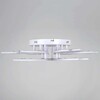 Миниатюра фото светильник потолочный reluce 10150-0.3-6+3 wh | 220svet.ru