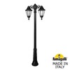 Миниатюра фото садово-парковый фонарь fumagalli ricu bisso/rut 2l dn e26.157.s20.vye27dn | 220svet.ru