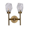 Миниатюра фото настенный светильник brwl7071-02 antique brass delight collection | 220svet.ru
