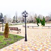 Миниатюра фото садово-парковый фонарь fumagalli ricu bisso/rut 2+1 e26.157.s21.aye27 | 220svet.ru
