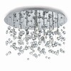 Миниатюра фото потолочный светильник ideal lux neve pl8 cromo | 220svet.ru