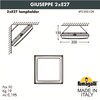 Миниатюра фото уличное бра fumagalli guizeppe 4p2.000.000.byf1r | 220svet.ru