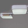 Миниатюра фото светильник потолочный reluce 03361-0.3-04 wh+wood | 220svet.ru