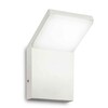 Миниатюра фото уличный настенный светодиодный светильник ideal lux style ap bianco 4000k | 220svet.ru