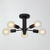 Миниатюра фото потолочная люстра vitaluce v3953-1/5pl | 220svet.ru