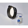 Миниатюра фото встраиваемый светильник italline it06-6013 black 3000k | 220svet.ru