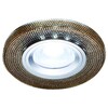 Миниатюра фото встраиваемый светодиодный светильник ambrella light led s290 bk | 220svet.ru