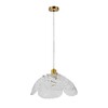 Миниатюра фото подвесной светильник indigo amore v11051/1p clear v000519 | 220svet.ru