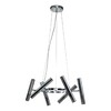 Миниатюра фото подвесная люстра indigo 13006/6p chrome v000236 | 220svet.ru