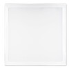 Миниатюра фото встраиваемая светодиодная панель uniel ulp-6060 36w/3000k ip54 clip-in cuatro prism ul-00011980 | 220svet.ru