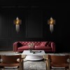 Миниатюра фото бра loft it elegio 10107 silver black | 220svet.ru