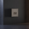 Миниатюра фото накладка для розетки компьютерной двойной rj45+rj45 кат.6 voltum s70 vls001414 (капучино) | 220svet.ru